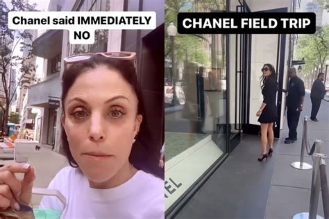 chanel response to bethenny|chanel and bethenny frankel.